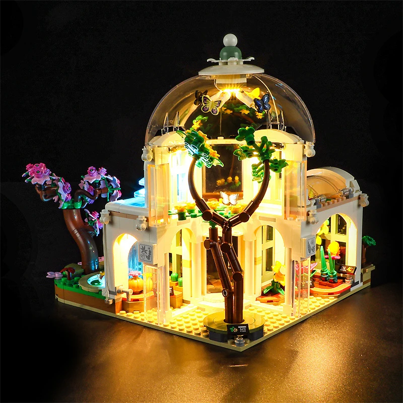 Diy светодиодный набор для ботанического сада LEGO 41757 (только Φ без модели блоков)
