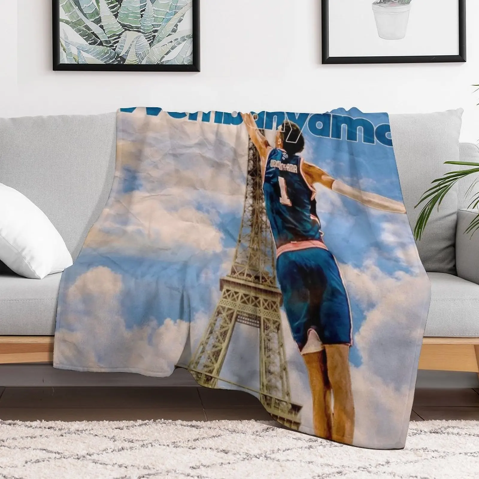 Одеяло Victor Wembanyama