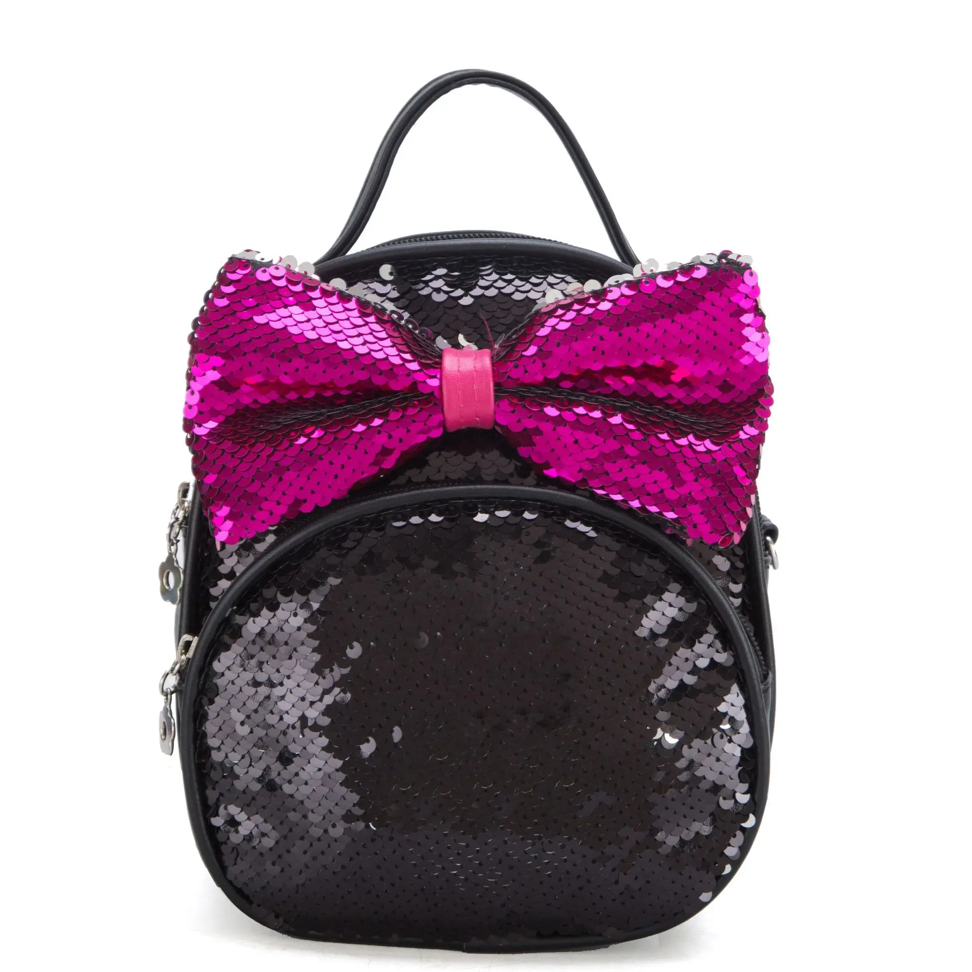Розовый рюкзак для маленьких девочек Mochilas Infantis школьные сумки рюкзаки