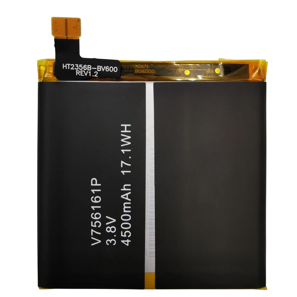 100 original for blackview a20 bv4000 bv5000 bv6000 bv6000s bv6800 bv7000 bv8000 bv9000 bv9500 bv9600 bv9700 pro phone battery free global shipping