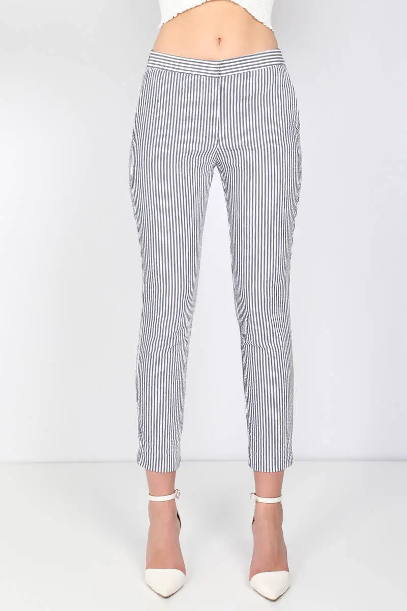 

Women's Striped Articulated Wheel Pants