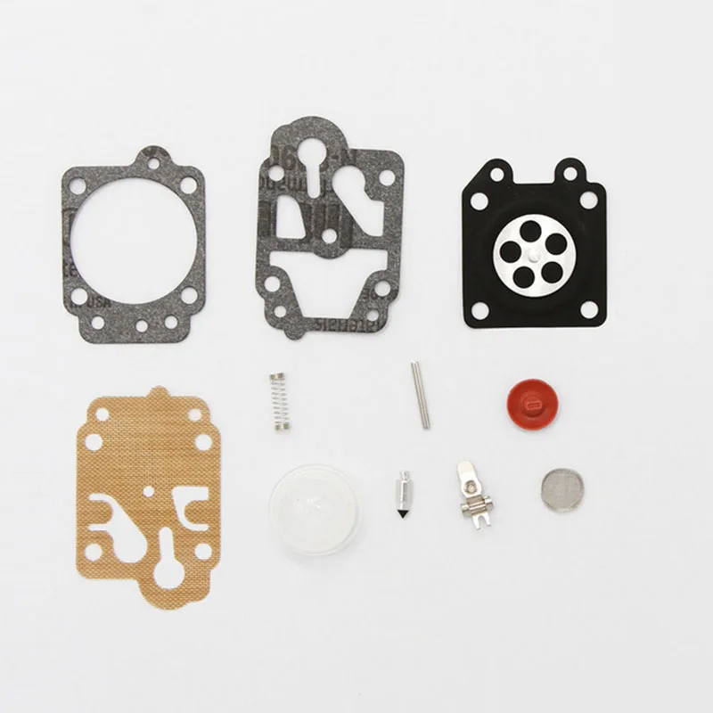 

Ремкомплект карбюратора DAZZLEEX Carburetor Repair Kit для триммеров CG260 CG330 CG430 CG520 GX35 43CC 52CC