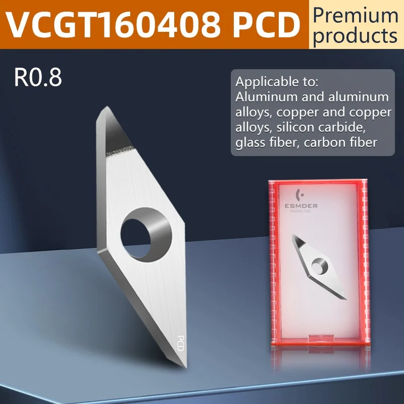 

Алмазные резцы ESMDER для алюминия и меди