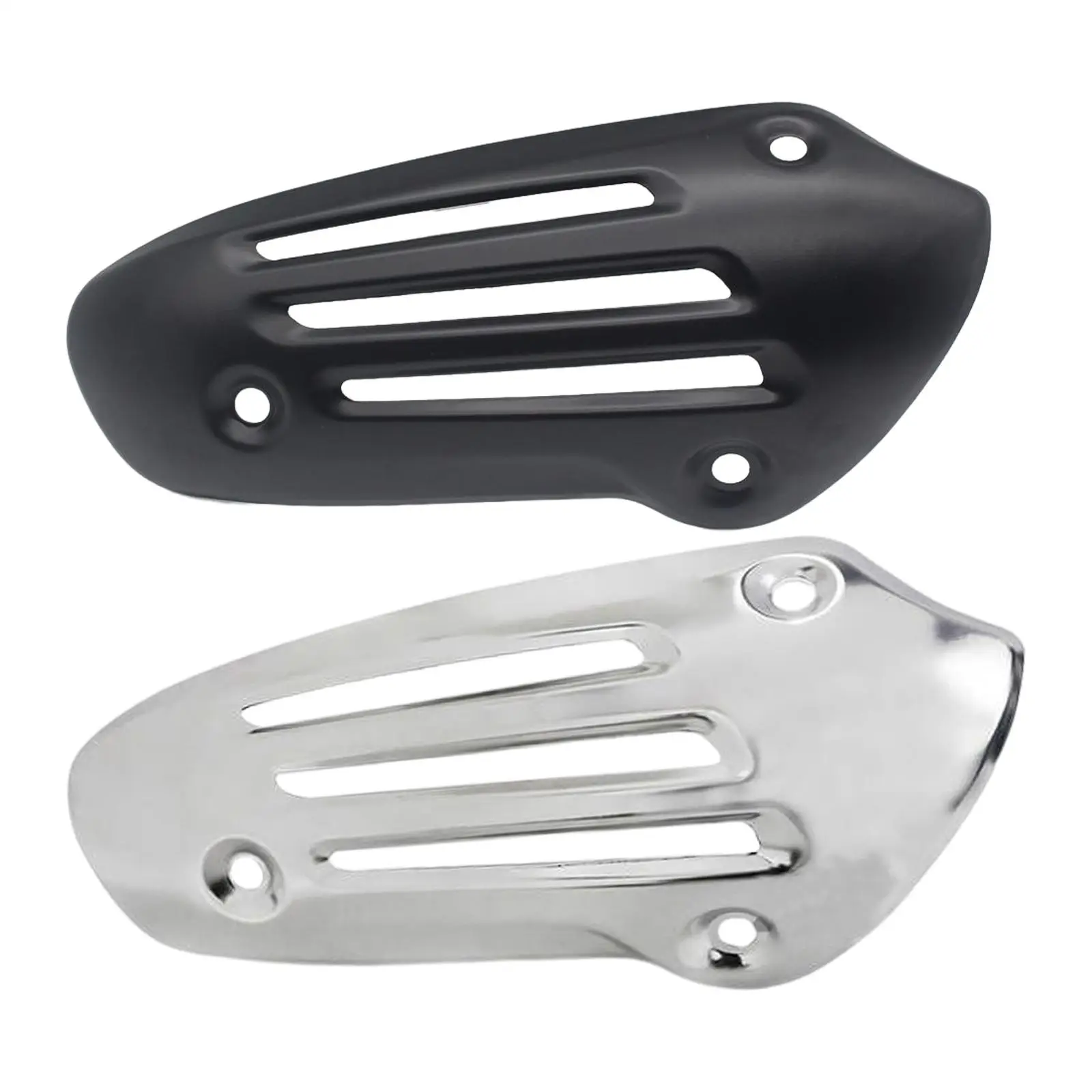 

Exhaust Pipe Cover Heat Shield Protector Fit for Vespa Sprint Primavera Lxv 150 ABS