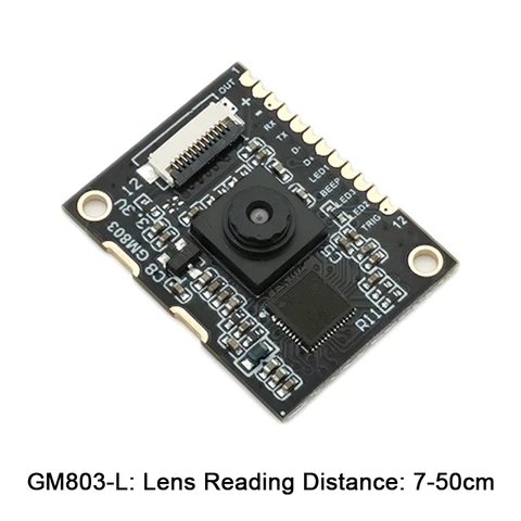 Считыватель штрих-кода GM803 серии UART USB 3,3 В постоянного тока, 1D/2D считыватель QR-кода для Android Arduino