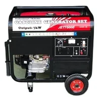 Топливный бак 15L-25L мощность 8 кВт кВА бензиновый генератор с отдачей