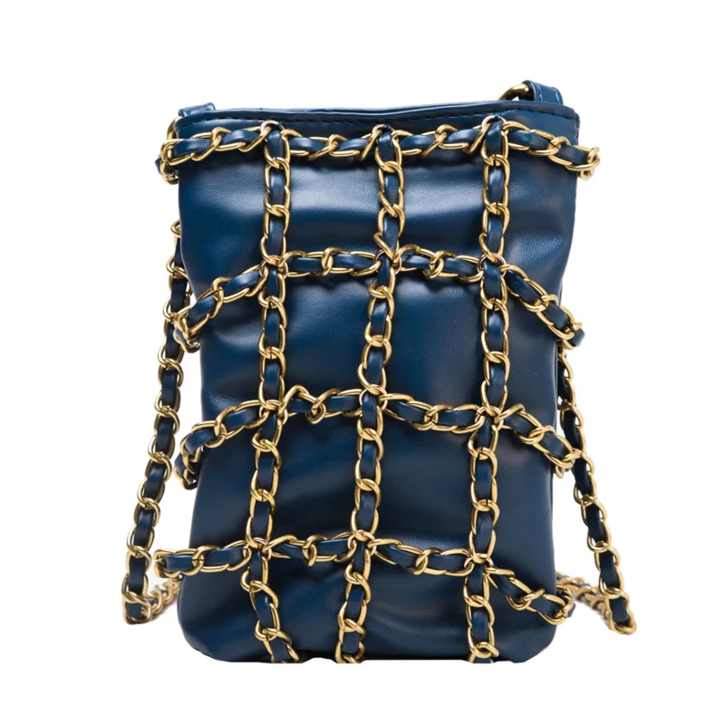 

2022 INS Fashion Women Bag Quilted Plaid Pattern Flap Bag Soft PU Leather Shoulder Bag Female Small Chain Crossobdy Party Clutch