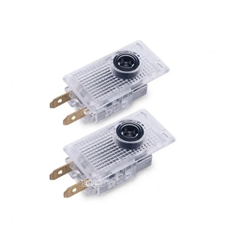 

2 шт., Автомобильные светодиодные лампы для дверей Mercedes Benz E Clase W210 AMG W639 Sprinter VIANO VITO