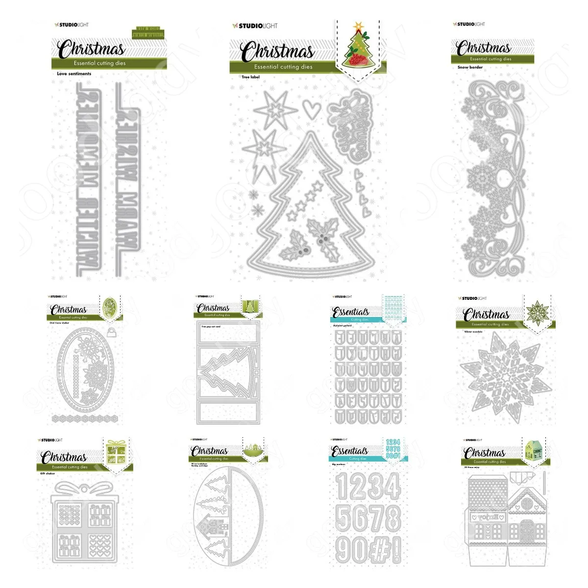 

Tree Alphabet Garland Metal Cutting Dies Scrapbook Diary Decoration Embossing Template Diy Greeting Card Handmade New Christmas