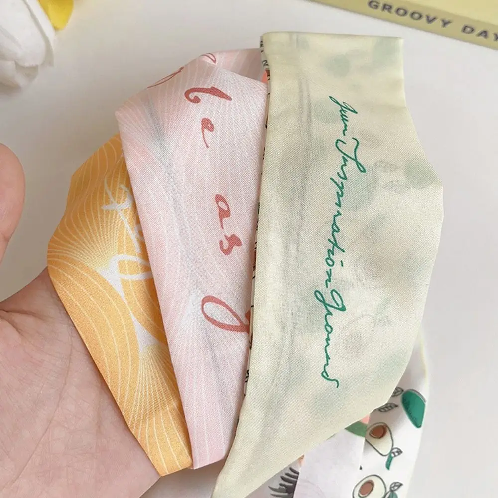 Рисунок 5 - Летняя маленькая свежая искусственная лента для волос