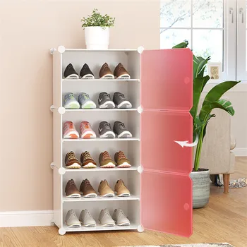 Plastic Shoe Cabinets Shoe Organizer Free Shipping Shoerack Shor Rack Living Room Cabinets Hallway Shoes Shoes Storage Wooden 3