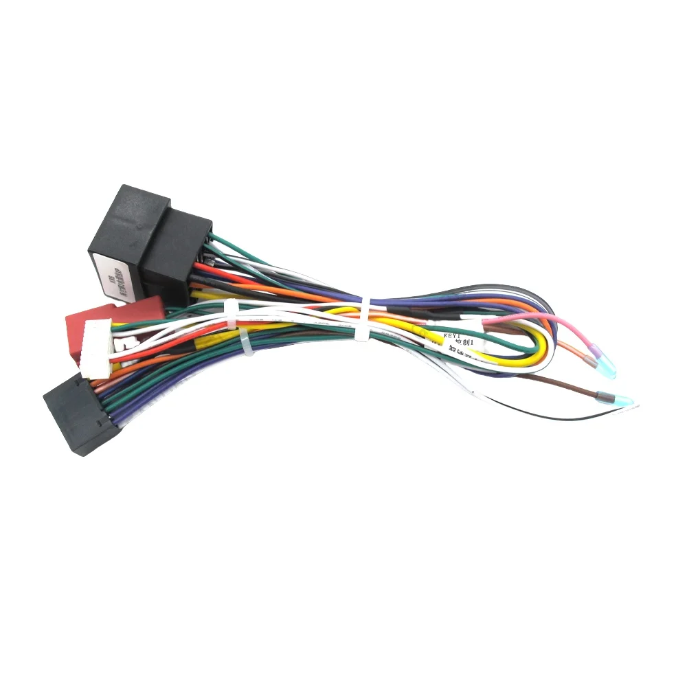 

16 контактов для RENAULT Megane 2 Clio 3 2004 - 2007/ Laguna 3 2007, кабель питания для Android плеера, аудио адаптер, комплект для приборной панели, Заводская панель
