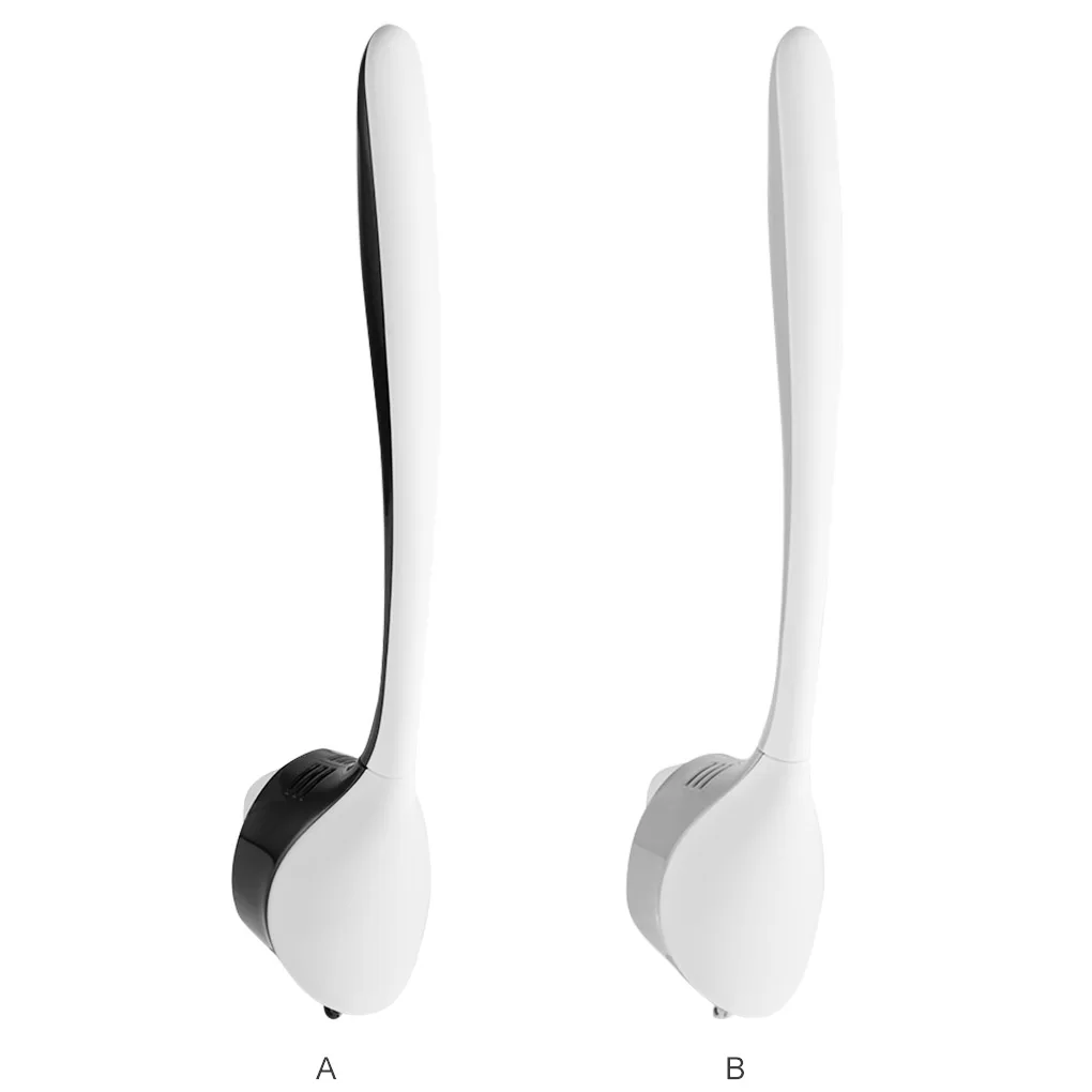 

Toilet Brush Set TPR Closet Brush Tough Bristles Bathroom Brush Holder Home Kitchen Cleaning Tool Black