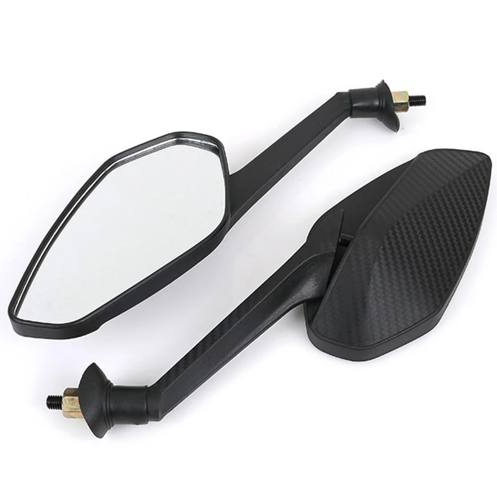 

1 Pair Electric Vehicle Reflector Rhombic Mirror Motorcycle Tricycle Rearview Mirror High Definition Vision E-bike Accessories