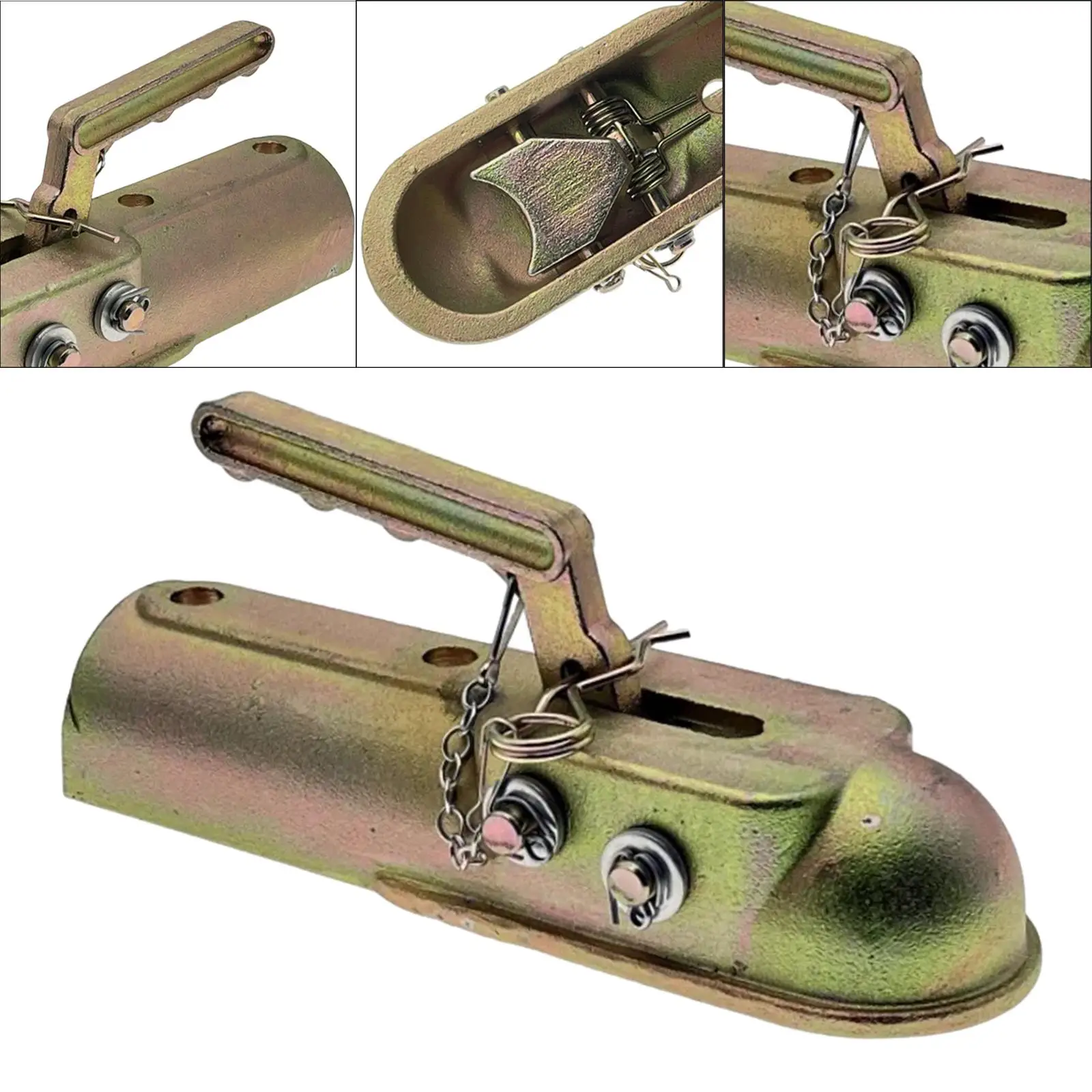 Шаровая муфта для буксировки трейлера