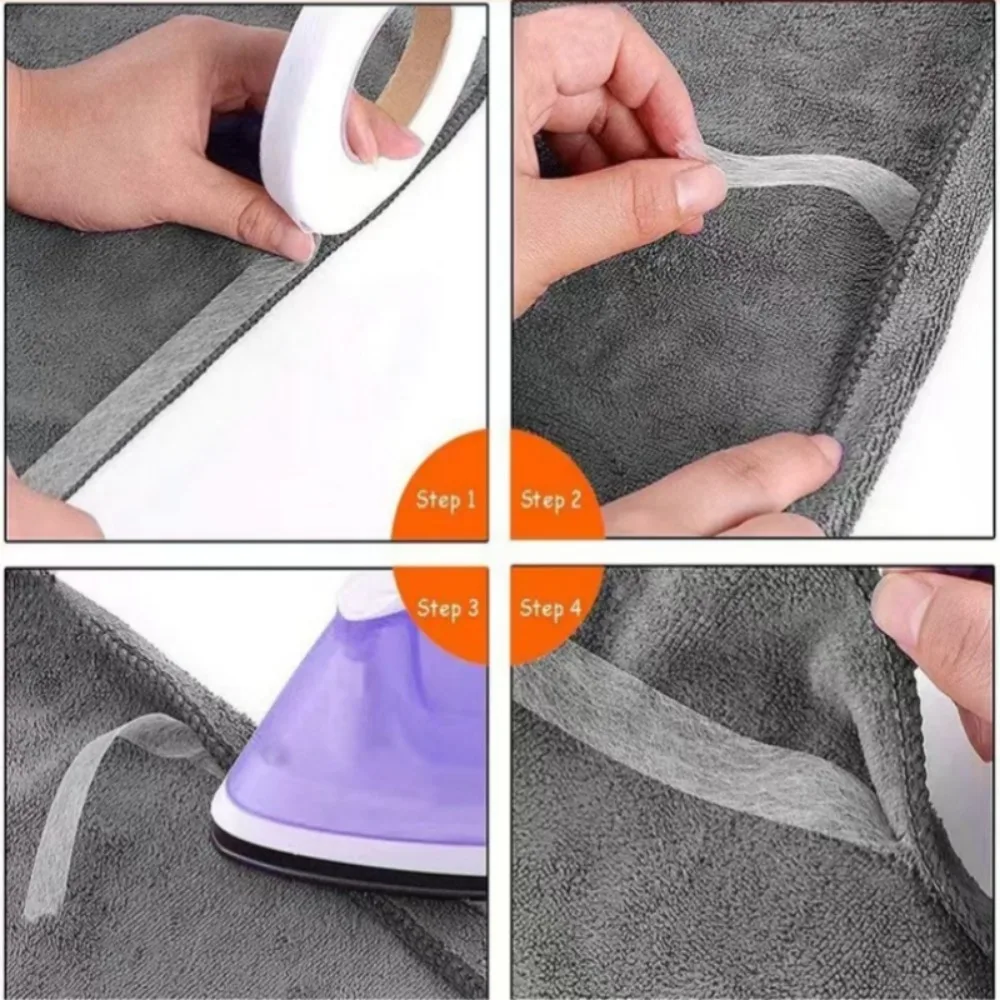 1 рулон термоплавкая Двусторонняя лента для накладки на одежду