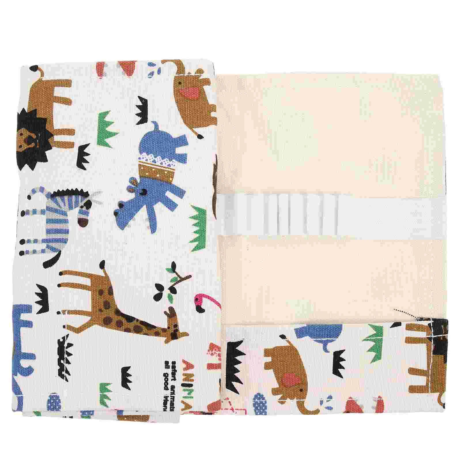 

Roll Bag Holdercanvas Wrap Rolling Pouch Pen Storage Case Organizer Makeup Brush Drawing