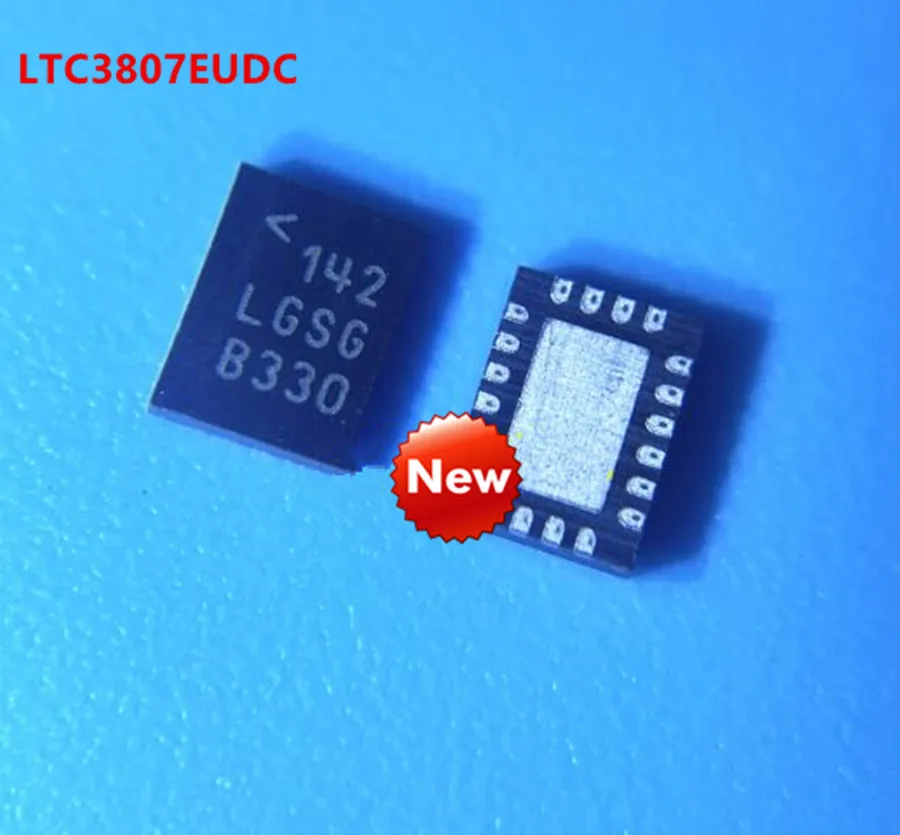 

100% new original LTC3807EUDC#PBF LTC3807EUDC Silkscreen: LGSG QFN brand new