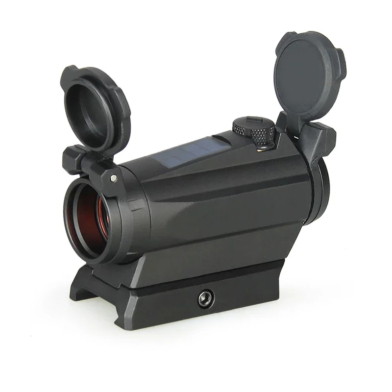 PPT tactical airsoft accessories 1x20MM Compact Red Dot scope reflex Sight 2MOA Solar Energy Sight for outdoor Hunting
