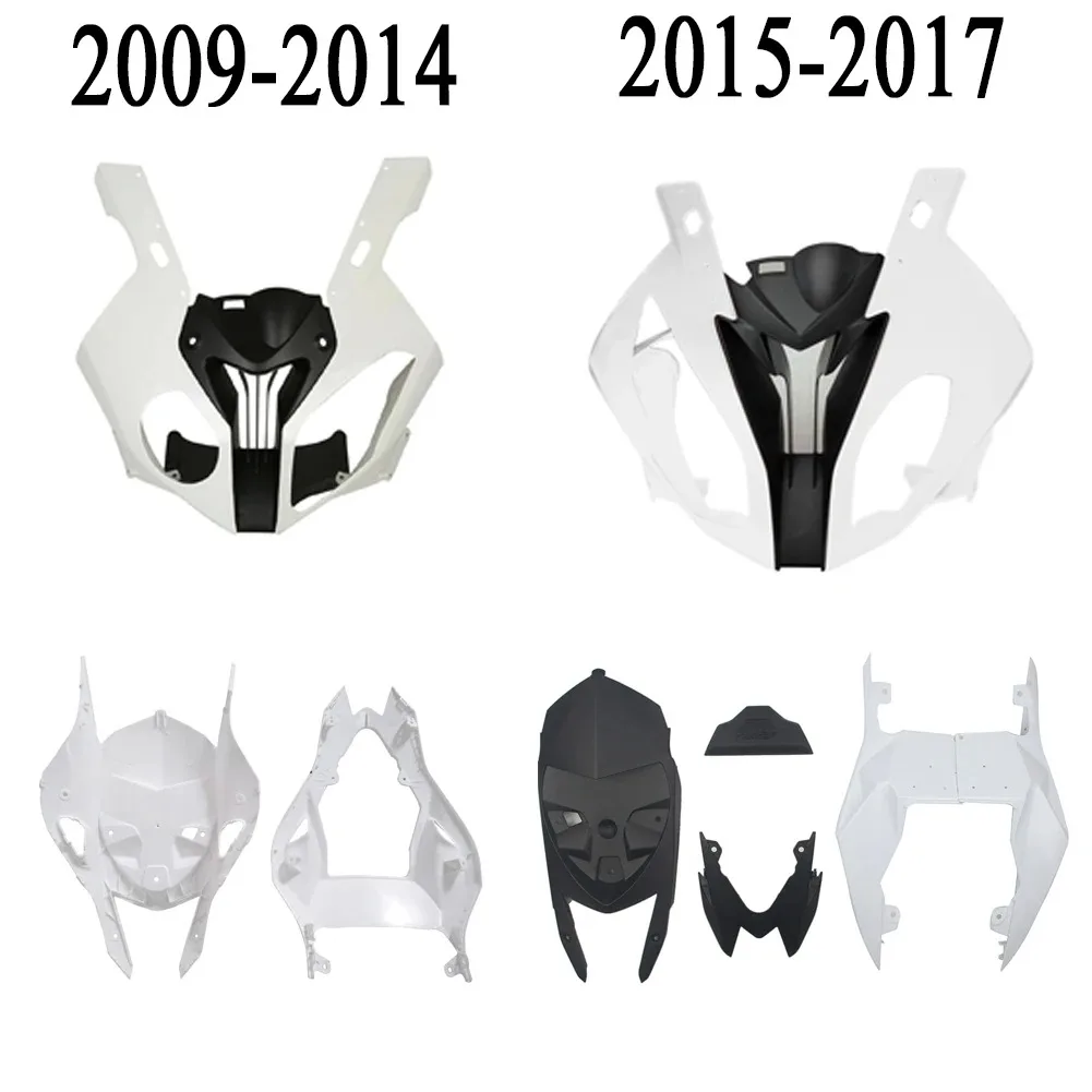 

Неокрашенный новый передний капот задний внутренний обтекатель Пластик шт. Подходит для BMW S1000RR 2009 2010 2011 2012 2013 2014 2015 2016 2017