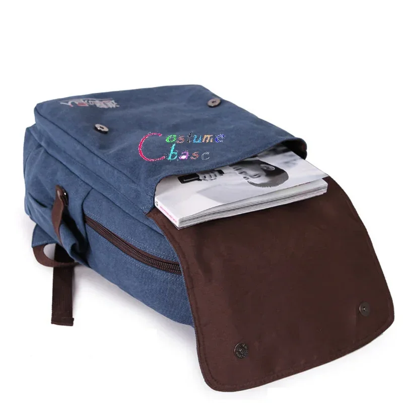 Холщовый Рюкзак легиона со скаутингом из аниме школьный дорожный ранец на плечо