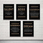 Картина HD с принтом, домашний декор, вдохновляющие цитаты, холст, плакат, модульные картины, современная абстрактная гостиная, без рамки, настенное искусство