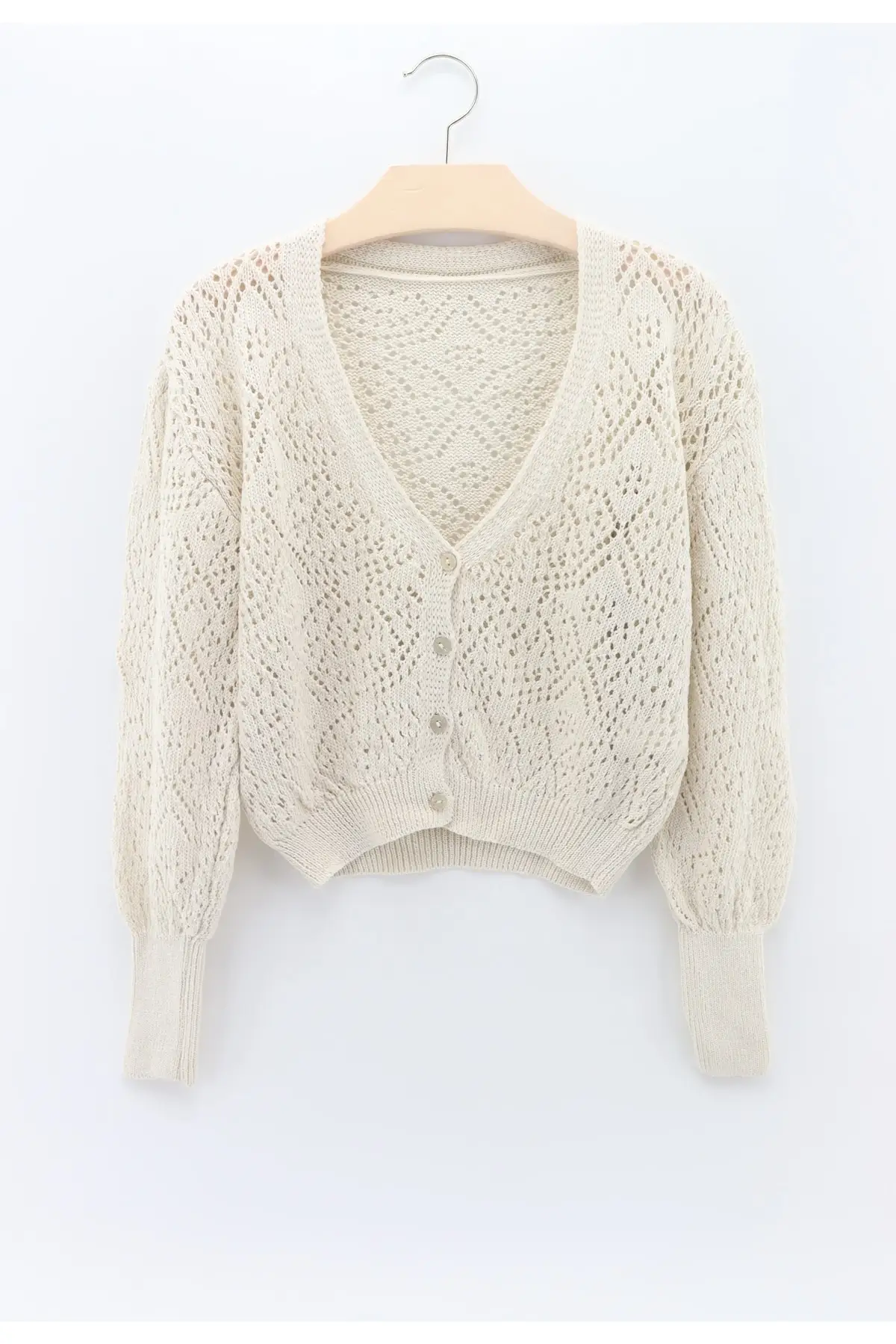 

Кардиган женский с 4 пуговицами