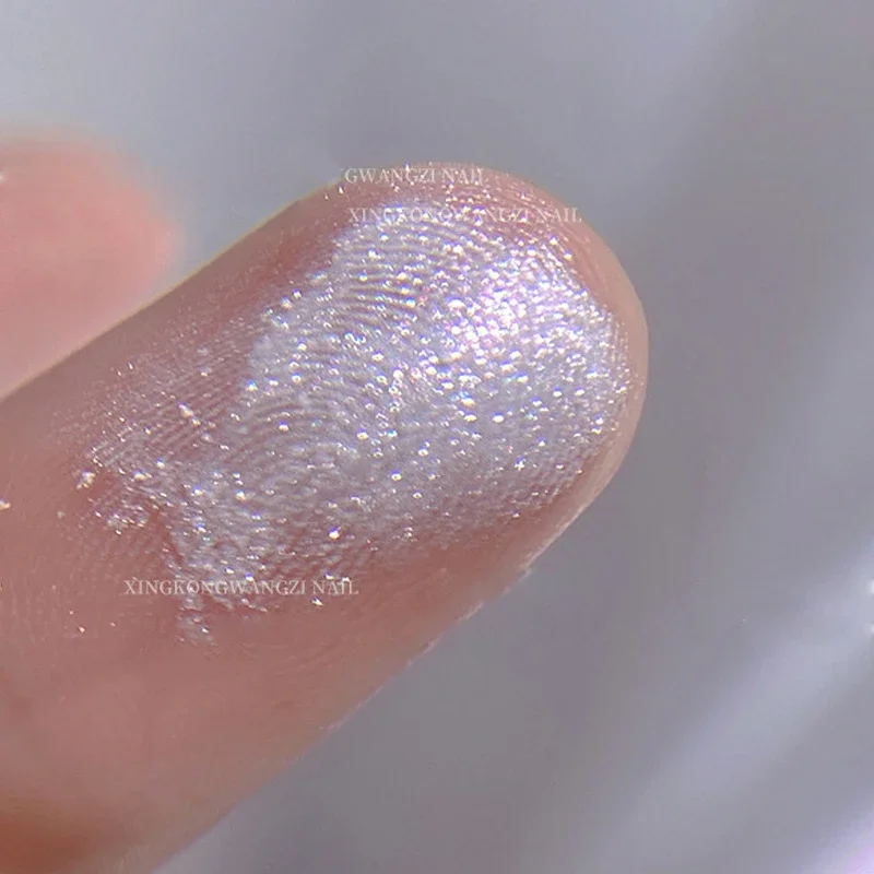 Plating Aurora Chrome Nail Powder Moonlight Mirror Effect Fine Glitter Pigment Pearl Rubbing Dust Gel Polish Nails Decor