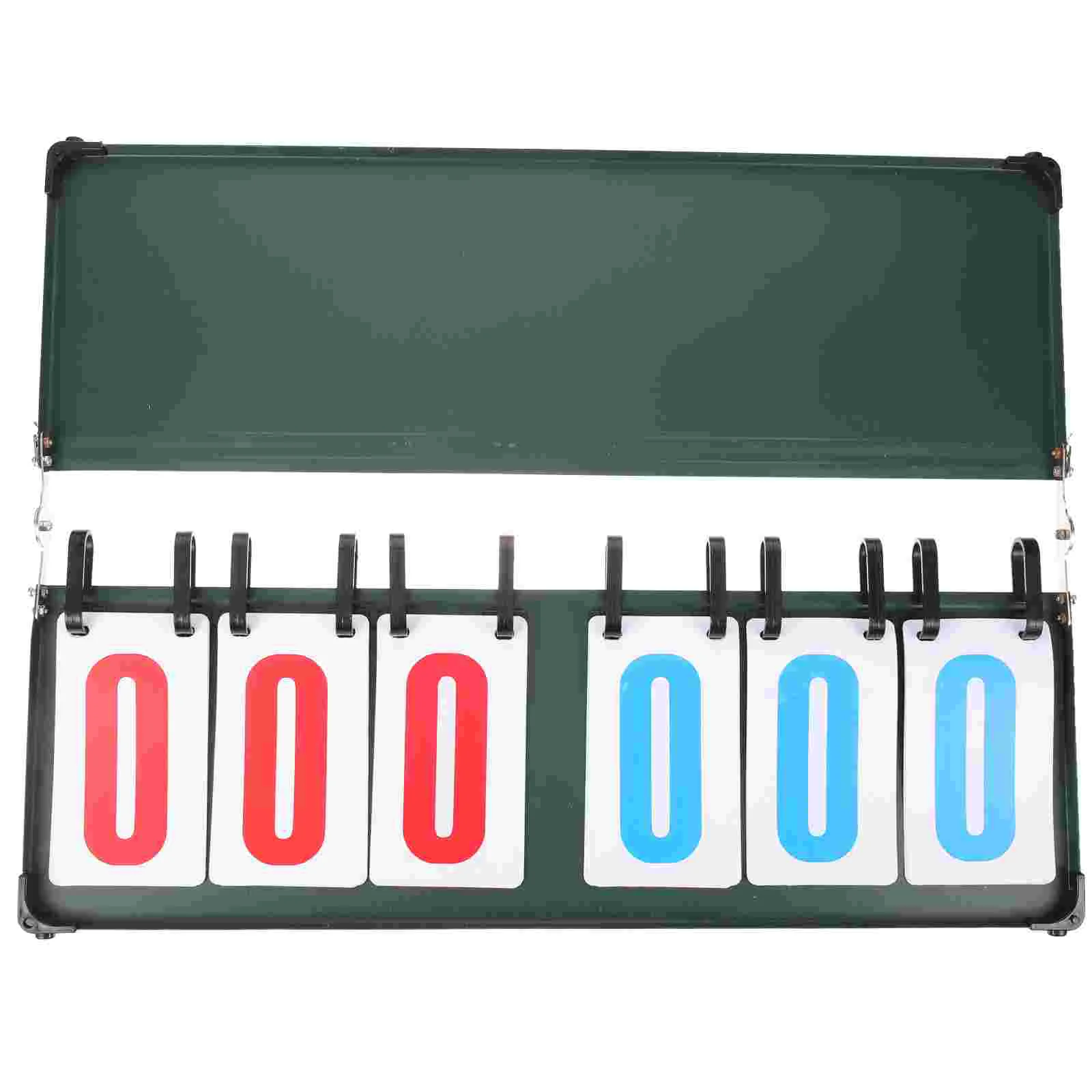 

Basketball Tennis Score Keeper Net Scoreboard Sports Games Flipper Aluminum Alloy Digital