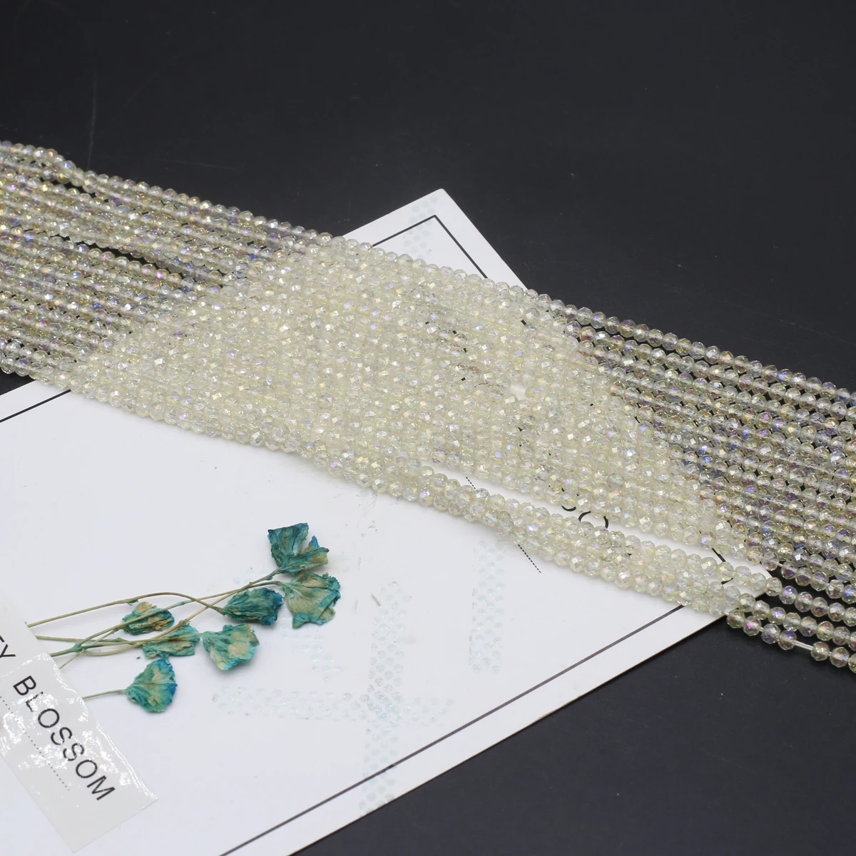 

Natural Spinel color plating Stone Round section Beige Loose Bead for Jewelry Making DIY Bracelet Waist Beads 3mm