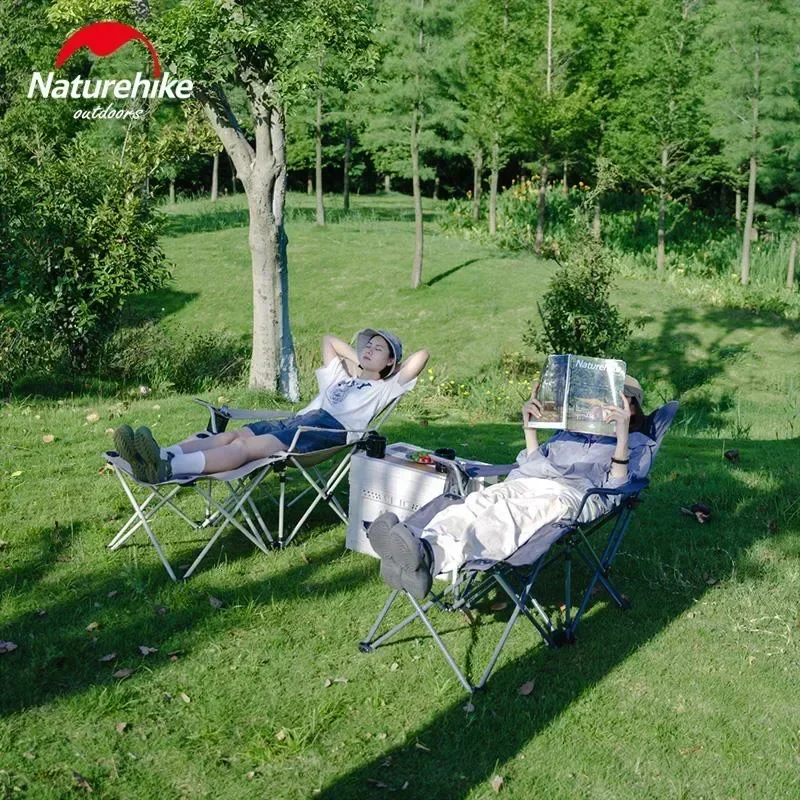Naturehike складной набор стульев для отдыха кресло спинка сиденья табурет