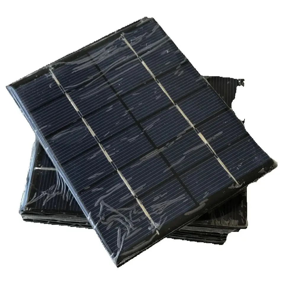 Эпоксидная солнечная панель 6 В 2 Вт Поликристаллическая 136 мм x 110 Малый размер Foy