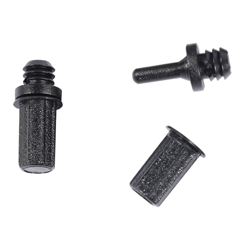 

10pcs Heavy Duty Speaker Grill Guides Black Plastic Mesh Clasp Snap Closure Socket Fastener Type Pegs for audio Parts