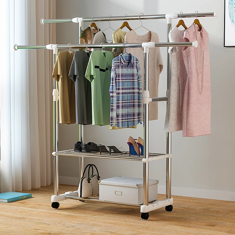 

Hallway Clothes Corner Rack Storage Closets Shelves Stands Bedroom Coat Racks Hangers Room Racks De Casaco Entrance Decoration