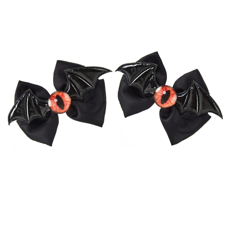 

Girls Cosplay Gothic Hair Clips for Teens Kids Punk Girls Cosplay Costume for Stage Performence Photo Props