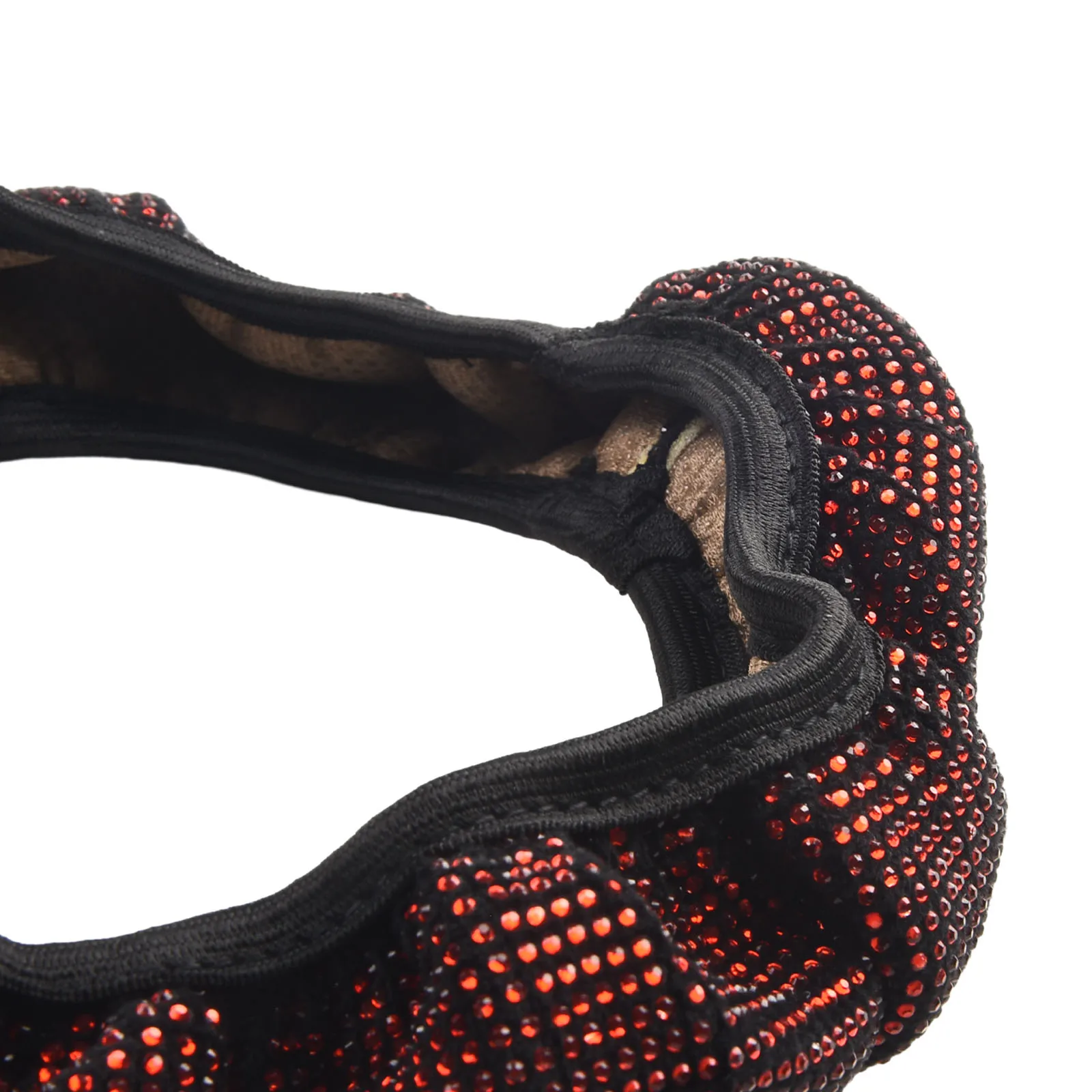 

Protective Car Steering Wheel Cover Red Replacement Replaces Car Cover Diamond Parts 15\\\\\\\" Accessory Auto Bling