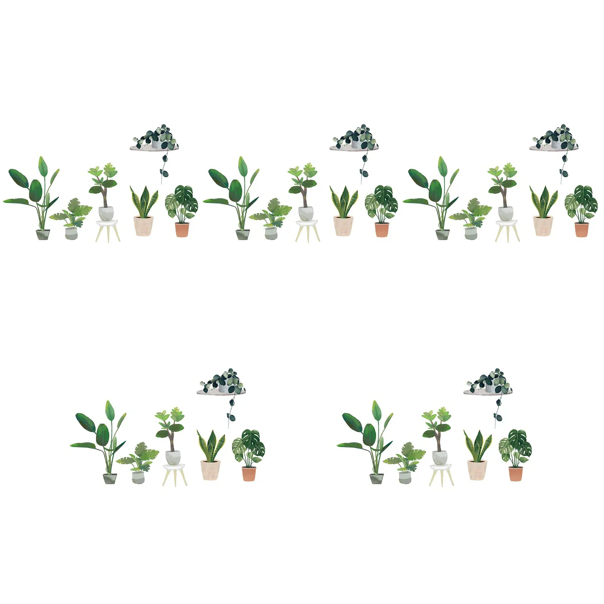 

5 комплектов, настенные наклейки для детской комнаты