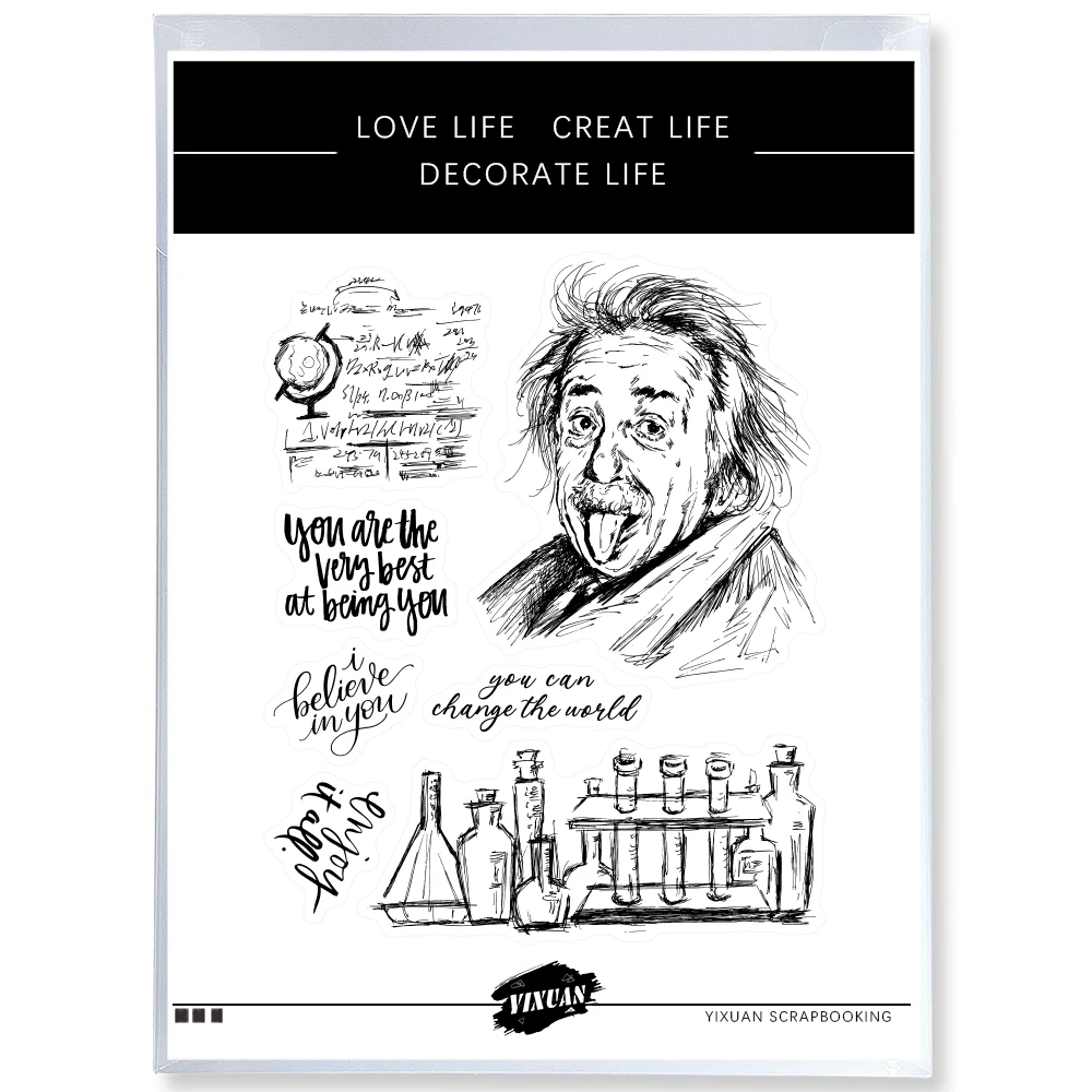 Мангокрафт Эйнштейн Аватар ЛАБОРАТОРНЫЕ МЕТАЛЛИЧЕСКИЕ Вырубные штампы