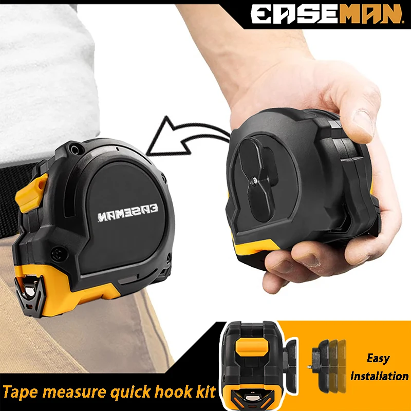 Рулетка EASEMAN быстрая подвесная пряжка с замком универсальная рулетка комплект
