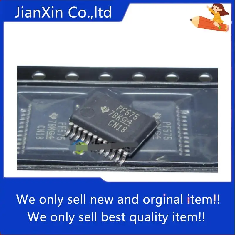 

10 шт., 100% оригинальный новый расширитель интерфейса PCF8575DBR Silkscreen PF575 SMD SSOP24