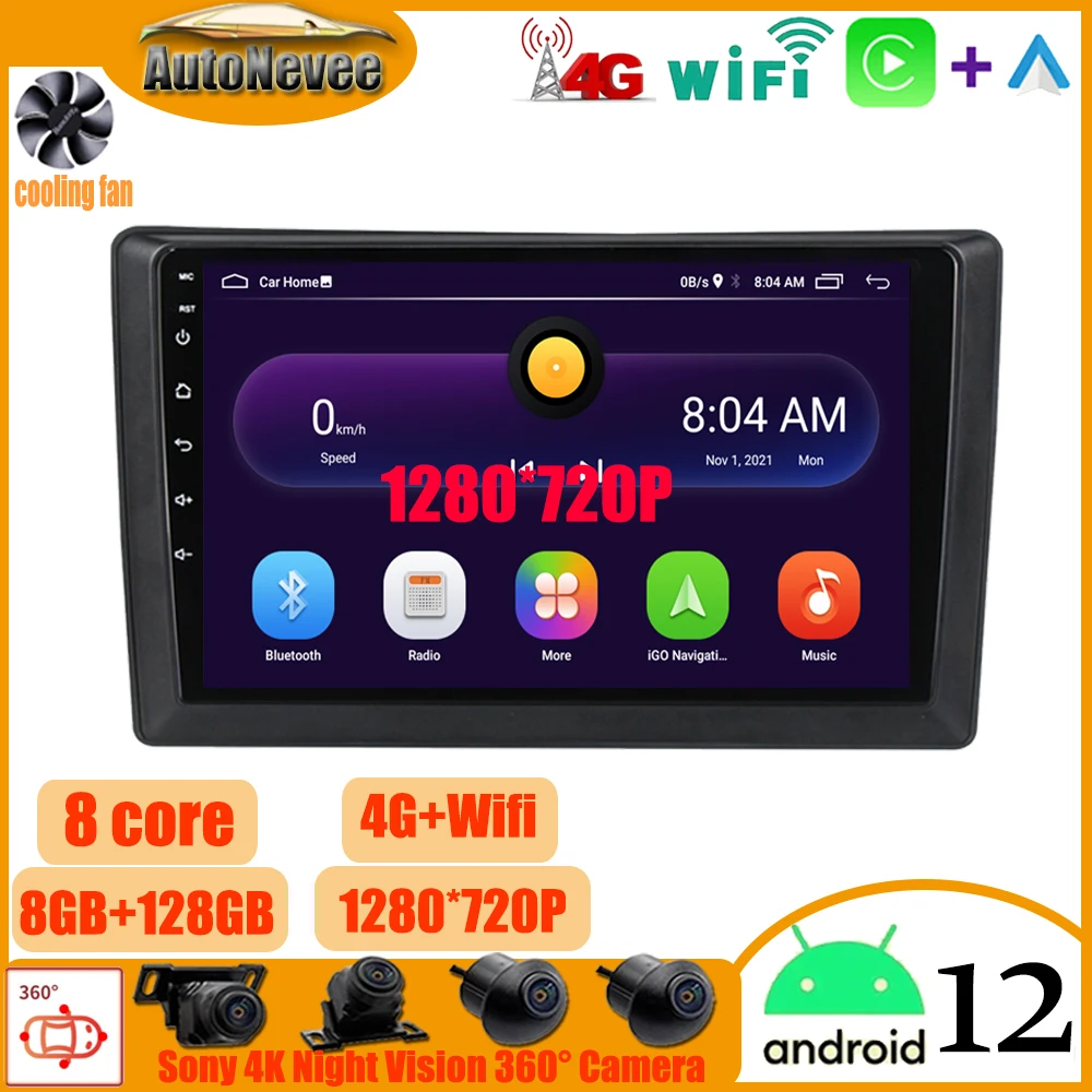 

QLED Android 12 Carplay Auto Car Radio For Citroen C5 2 2008 - 2017 Multimedia Video Player GPS Navigation DSP BT WIFI IPS
