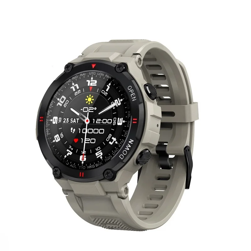 

Смарт-часы 400 мАч с настраиваемым циферблатом, 1,28 дюйма, телефонные вызовы, женские часы с напоминанием о физиологических месяцах, VS Blitzwolf AT2