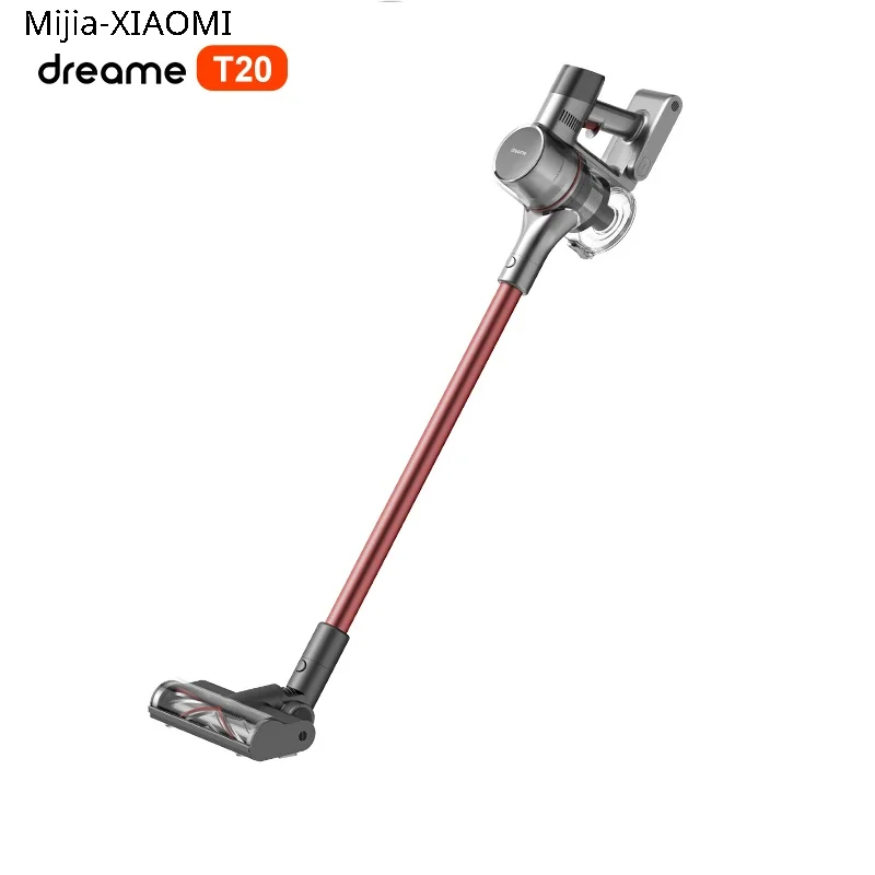 

20021 Dreame T20 Handheld Cordless Vacuum Cleaner HD Full Color Screen 25kPa Strong Suction All In One Dust Collector vacuum