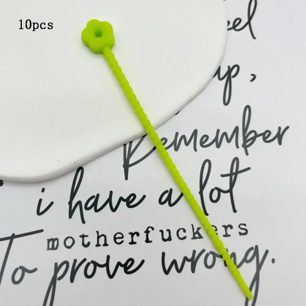 

Силиконовые кабельные стяжки сердечком