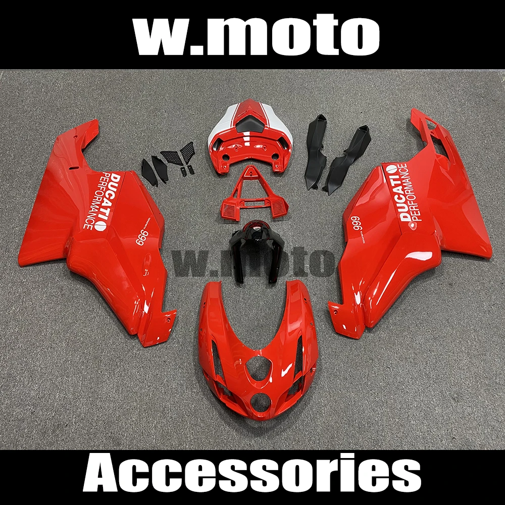 

New ABS Whole Motorcycle Fairings Kits Full Bodywork Accessories Fairing Cover For Ducati 749 999 749S 999S 2003 2004 A1