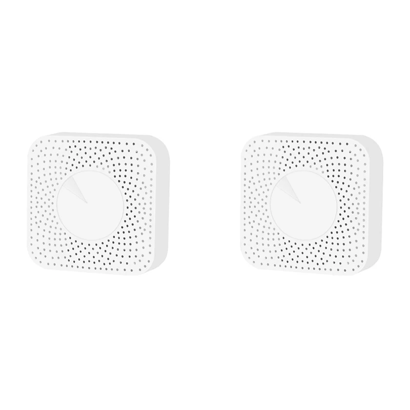 2X6 в 1 монитор качества воздуха Tuya Wi-Fi умная воздушная домработница PM2