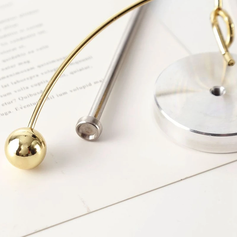 Стальная Магнитная кинетическая балансировочная игрушка депрессивная научная