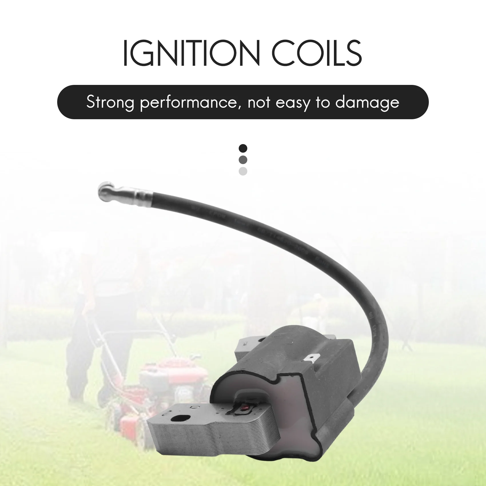 

Auto Parts Lawn Mower Lgnition Coil Engine for Briggs & Stratton 591420 398593 496914 793281 793295