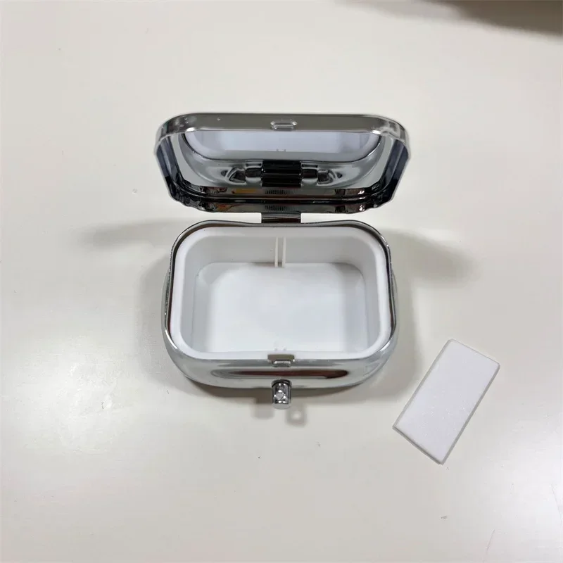 Портативная шкатулка для драгоценностей Hello Kitty милая дорожная коробка хранения