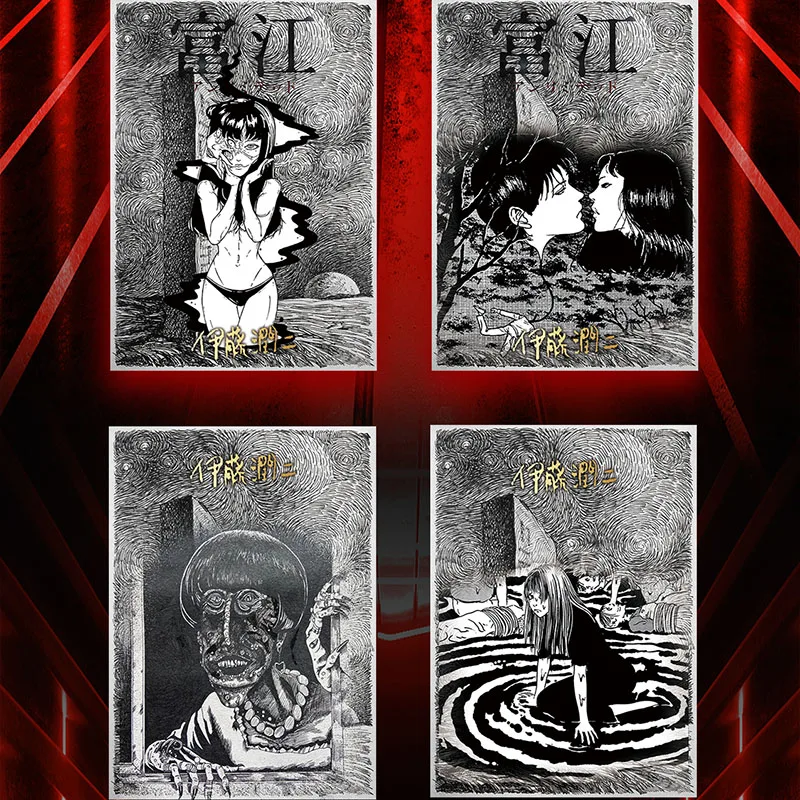 Рисунок 5 - Коллекционные Карточки Junji Ito